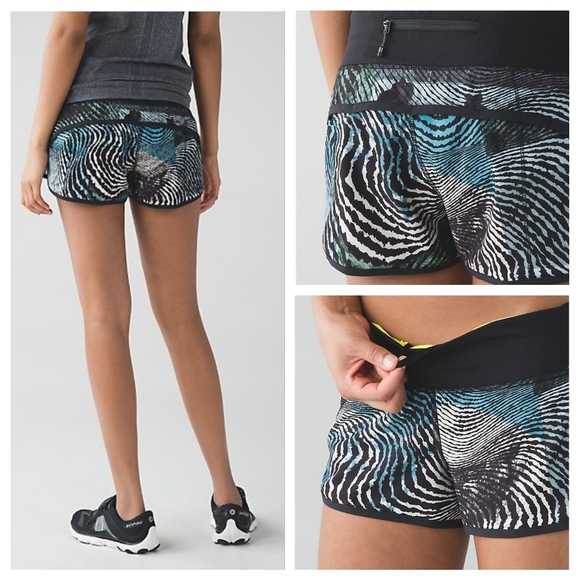 lululemon athletica Pants - Lululemon SPECIAL EDITION Speed Short Seawh